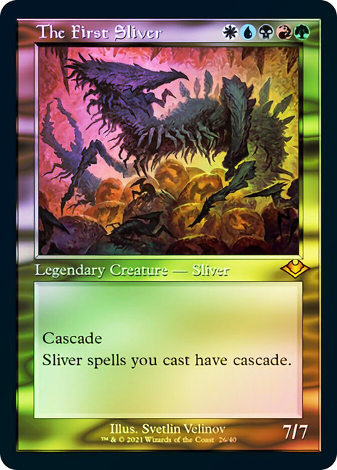 MTG セシル・ハーヴィ foil PSA10 MTG Magic the Gathering PSA10 Sliver Overlord 010 SLD FOIL