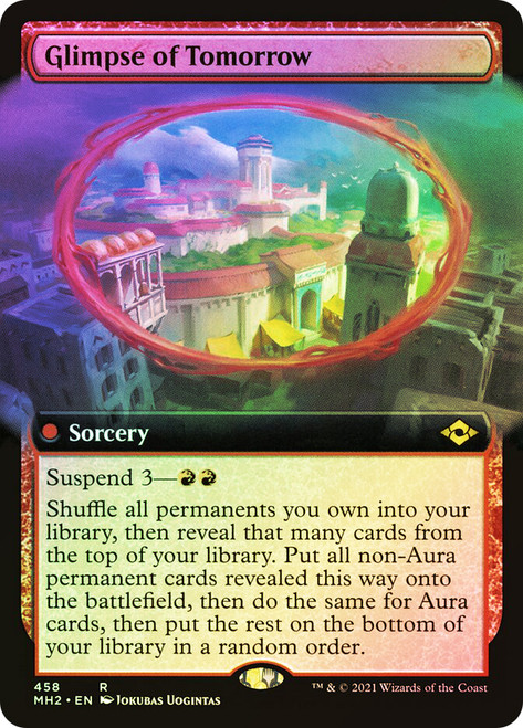 Glimpse of Tomorrow | Modern Horizons 2 | Star City Games