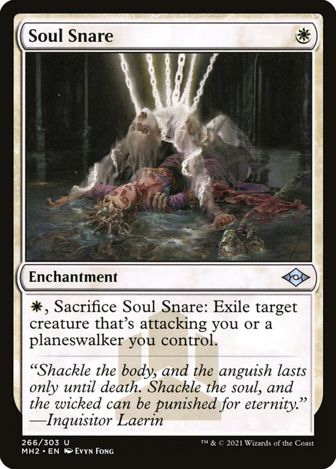 Soul Snare\nModern Horizons 2\nSingle\nMagic The Gathering