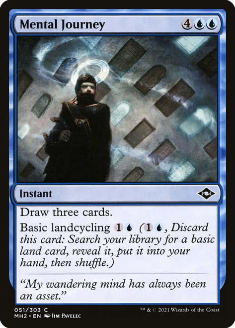 Mental Journey\nModern Horizons 2\nSingle\nMagic The Gathering