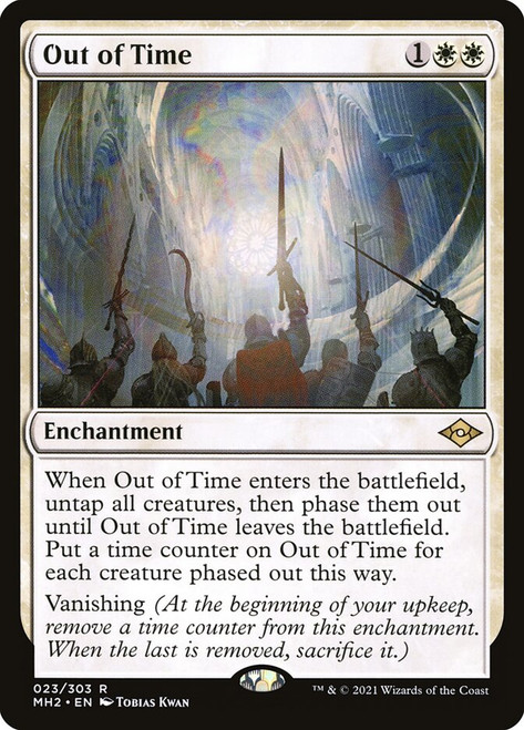 Out of Time\nModern Horizons 2\nSingle\nMagic The Gathering