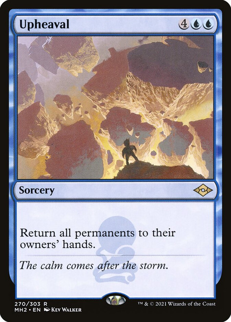 Upheaval\nModern Horizons 2\nSingle\nMagic The Gathering