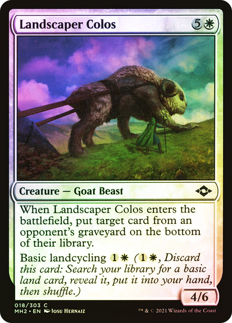 Landscaper Colos\nModern Horizons 2\nSingle\nMagic The Gathering