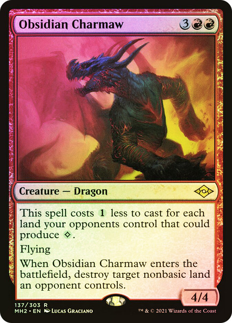 Obsidian Charmaw | Modern Horizons 2 | Star City Games