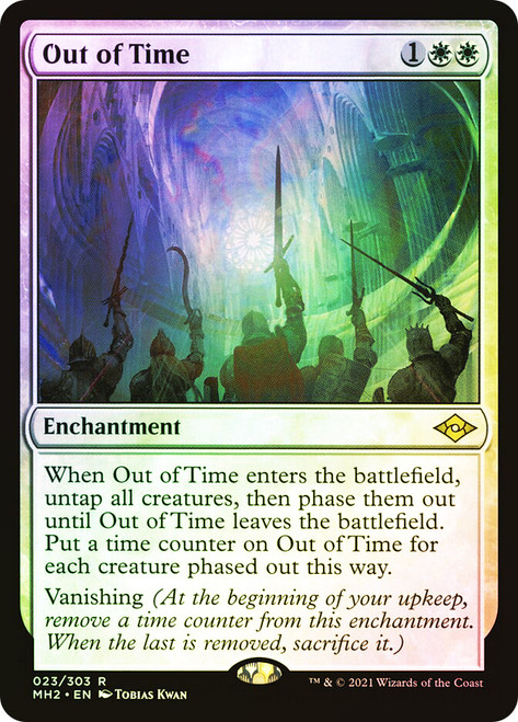 Out of Time\nModern Horizons 2\nSingle\nMagic The Gathering