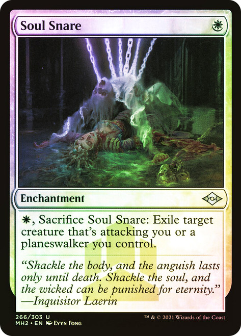 Soul Snare\nModern Horizons 2\nSingle\nMagic The Gathering