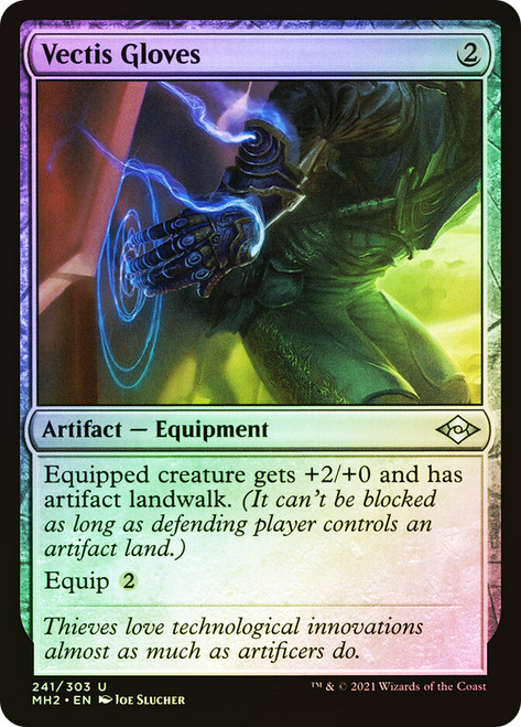 Vectis Gloves\nModern Horizons 2\nSingle\nMagic The Gathering
