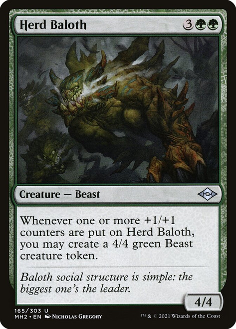 Herd Baloth\nModern Horizons 2\nSingle\nMagic The Gathering