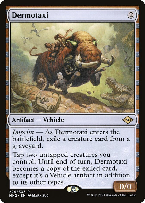 Dermotaxi\nModern Horizons 2\nSingle\nMagic The Gathering