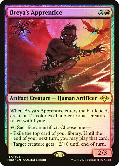 Breya's Apprentice\nModern Horizons 2\nSingle\nMagic The Gathering