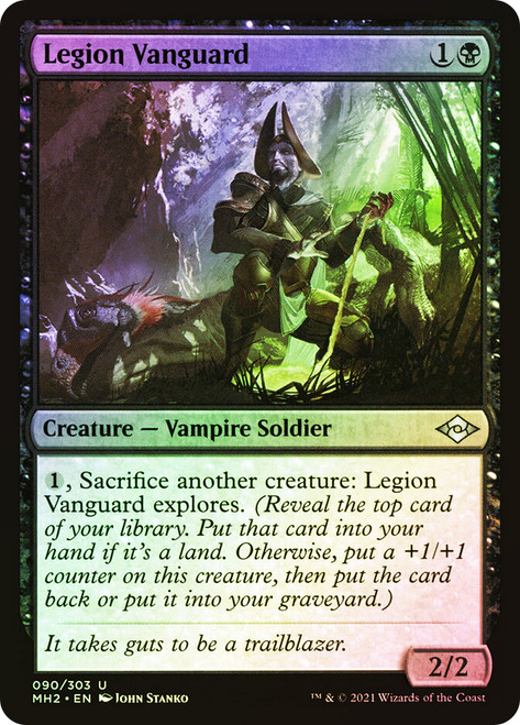 Legion Vanguard\nModern Horizons 2\nSingle\nMagic The Gathering