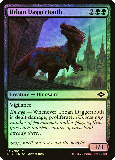 Urban Daggertooth\nModern Horizons 2\nSingle\nMagic The Gathering
