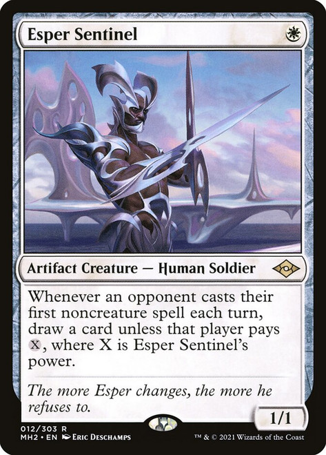 Esper Sentinel\nModern Horizons 2\nSingle\nMagic The Gathering