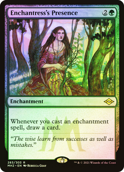 Enchantress's Presence\nModern Horizons 2\nSingle\nMagic The Gathering