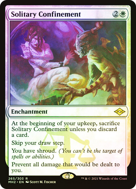 Solitary Confinement\nModern Horizons 2\nSingle\nMagic The Gathering
