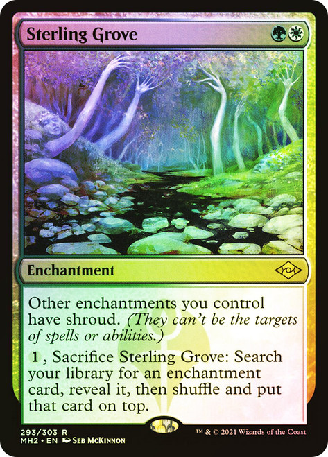 Sterling Grove\nModern Horizons 2\nSingle\nMagic The Gathering