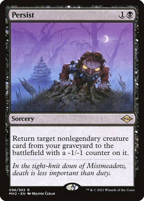Persist | Modern Horizons 2 - Portuguese | Star City Games