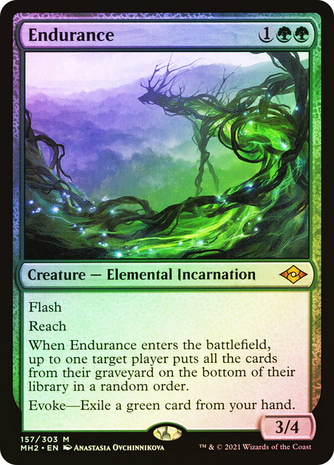 Endurance\nModern Horizons 2\nSingle\nMagic The Gathering