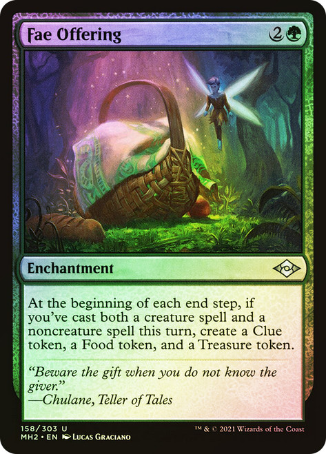 Fae Offering\nModern Horizons 2\nSingle\nMagic The Gathering