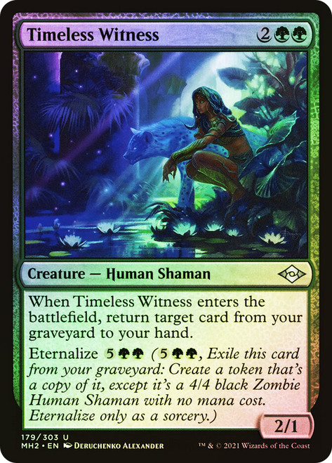 Timeless Witness\nModern Horizons 2\nSingle\nMagic The Gathering