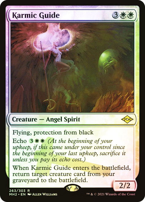Karmic Guide\nModern Horizons 2\nSingle\nMagic The Gathering