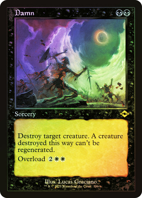 Damn (Retro Frame)\nModern Horizons 2 - Retro Frame\nSingle\nMagic The Gathering