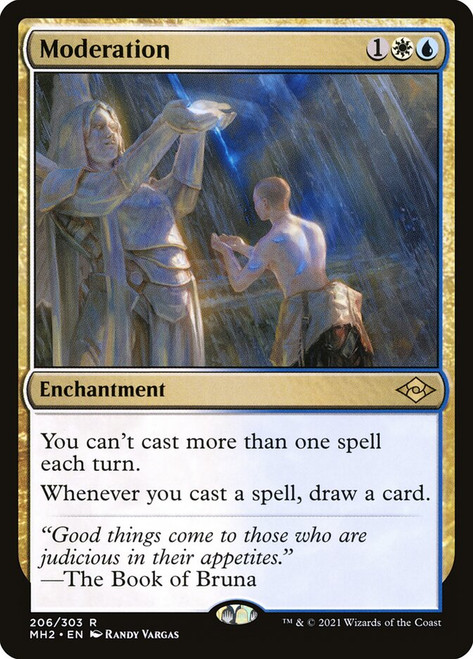 Moderation\nModern Horizons 2\nSingle\nMagic The Gathering
