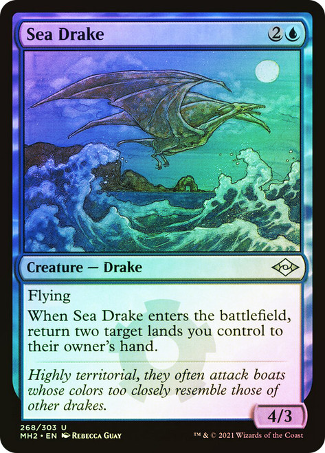 Sea Drake\nModern Horizons 2\nSingle\nMagic The Gathering