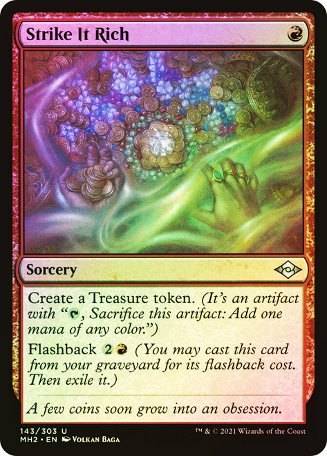 Strike It Rich\nModern Horizons 2\nSingle\nMagic The Gathering