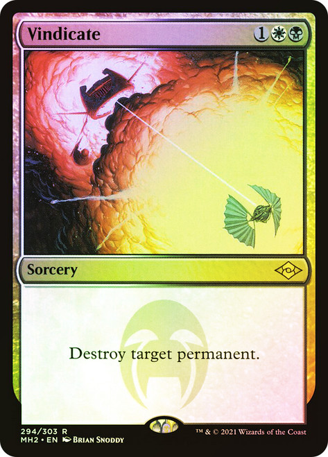 Vindicate | Modern Horizons 2 | Star City Games