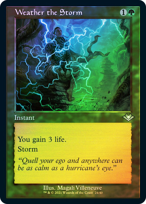 Weather the Storm | Modern Horizons | Star City Games