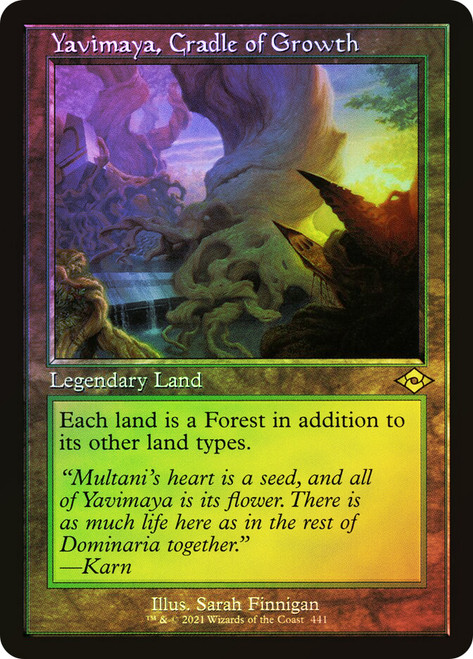 Yavimaya, Cradle of Growth (Fangorn Forest) | The Lord of the