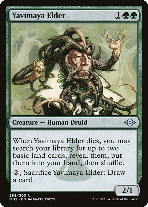 Yavimaya Elder | Modern Horizons 2 | Star City Games