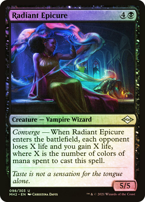 Radiant Epicure\nModern Horizons 2\nSingle\nMagic The Gathering