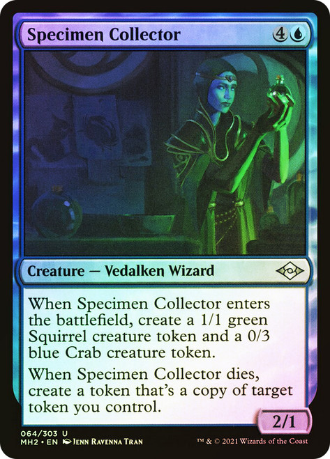 Specimen Collector\nModern Horizons 2\nSingle\nMagic The Gathering