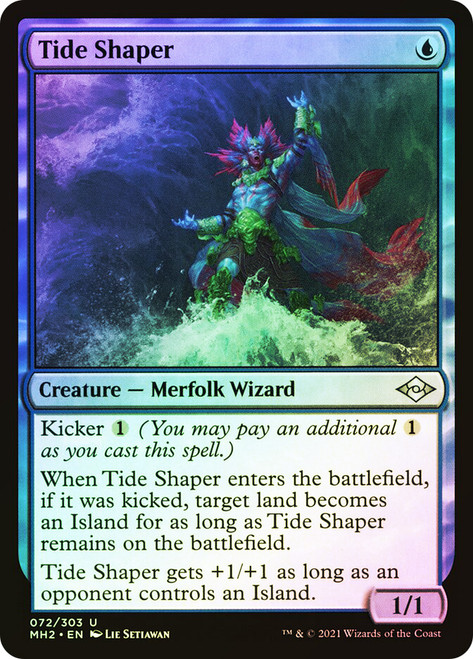 Tide Shaper\nModern Horizons 2\nSingle\nMagic The Gathering