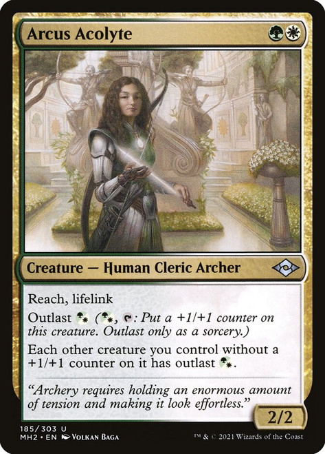 Arcus Acolyte\nModern Horizons 2\nSingle\nMagic The Gathering