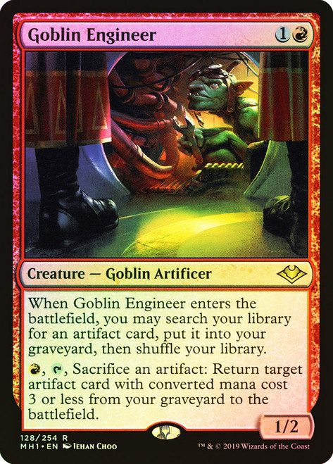 Goblin Engineer
Modern Horizons
Single
Magic: The Gathering