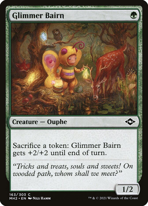Glimmer Bairn\nModern Horizons 2\nSingle\nMagic The Gathering