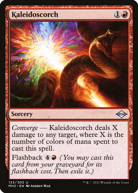 Kaleidoscorch\nModern Horizons 2\nSingle\nMagic The Gathering