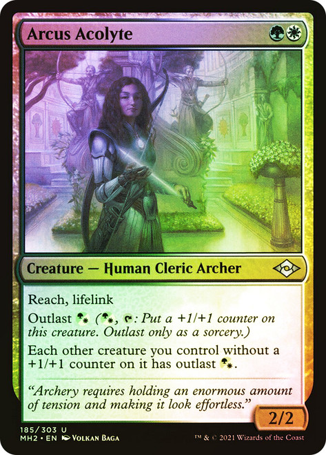 Arcus Acolyte\nModern Horizons 2\nSingle\nMagic The Gathering