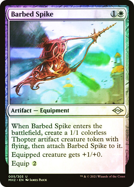 Barbed Spike\nModern Horizons 2\nSingle\nMagic The Gathering