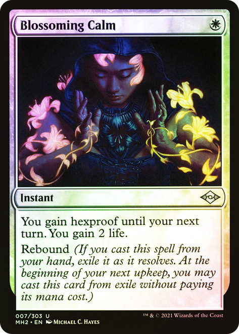 Blossoming Calm\nModern Horizons 2\nSingle\nMagic The Gathering