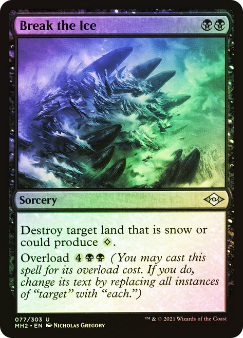 Break the Ice\nModern Horizons 2\nSingle\nMagic The Gathering