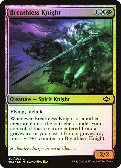 Breathless Knight\nModern Horizons 2\nSingle\nMagic The Gathering