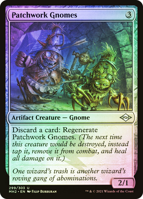 Patchwork Gnomes\nModern Horizons 2\nSingle\nMagic The Gathering