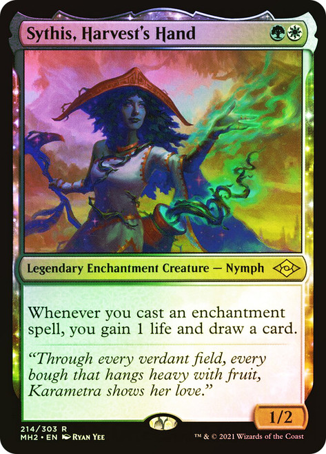Sythis, Harvest's Hand\nModern Horizons 2\nSingle\nMagic The Gathering