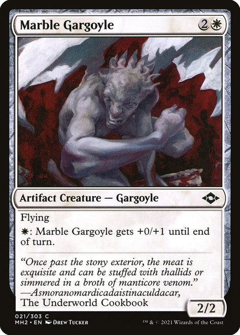 Marble Gargoyle\nModern Horizons 2\nSingle\nMagic The Gathering