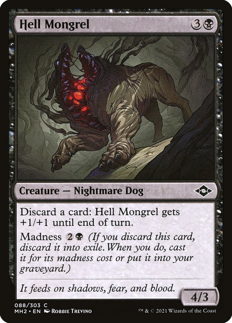 Hell Mongrel\nModern Horizons 2\nSingle\nMagic The Gathering