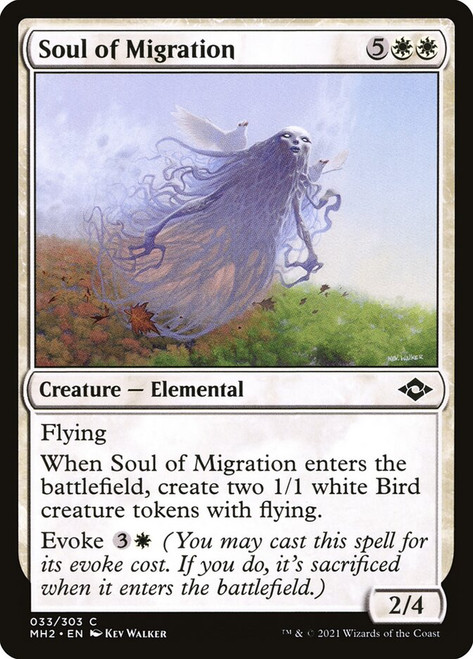 Soul of Migration\nModern Horizons 2\nSingle\nMagic The Gathering